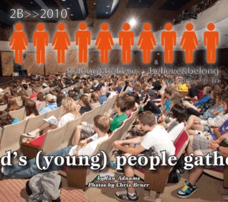 God’s (young) people gather