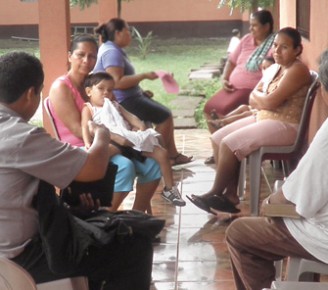Medical care and Gospel witness in Nicaragua