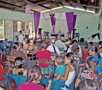 Alberta congregation adopts Nicaragua project