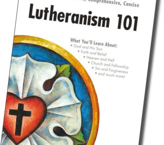Lutheranism book is like a retract-a-bit screwdriver