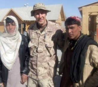 Christmas in the Afghan desert