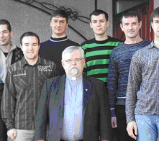 Greek studies challenge seminary students in Ukraine