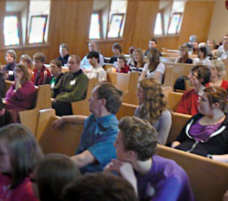 Youth explore <i>Higher Things</i>