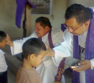 Nicaraguan church observes Ash Wednesday