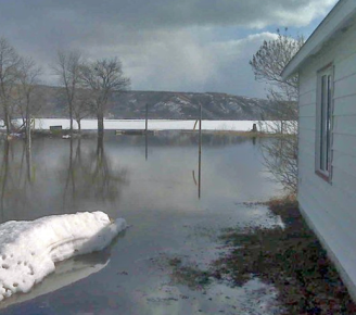 Saskatchewan flood hits Lutheran camp