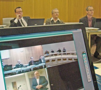 Seminary faculties join for online education presentation