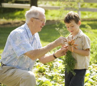Sharing God’s gardening gifts