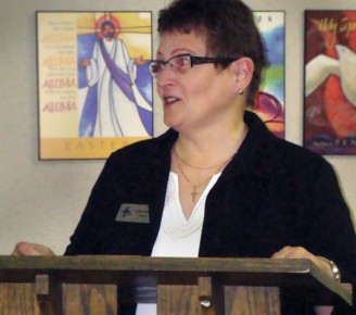 Vicars learn about Lutheran women’s organization