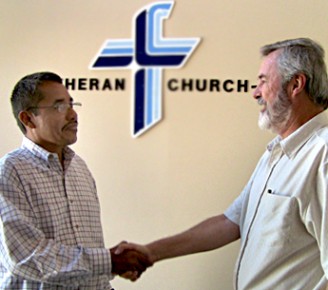 Nicaraguan church president visits Winnipeg