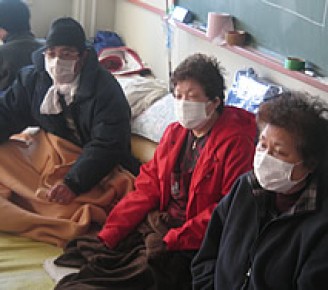 Japan still works for victory over natural disaster