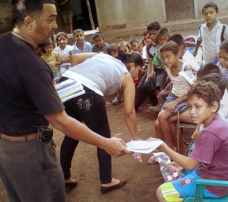 Rural and urban outreach in Nicaragua