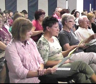 Daily Bible reading erupts in Winnipeg