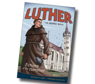 Luther graphic novel is a winner despite shortcomings
