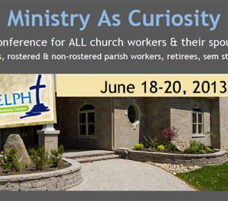 Ministry as Curiosity conference