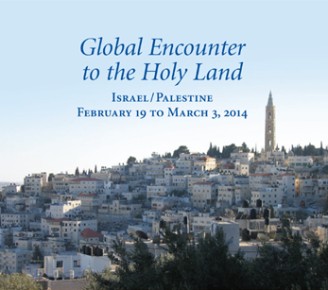 Join CLWR on a visit to the Holy Land