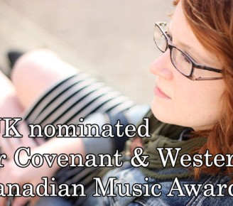 Jennifer Jade Kerr nominated for Covenant Awards and Western Canadian Music Awards