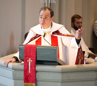 Video: President Bugbee preaches at LCMS President’s Installation