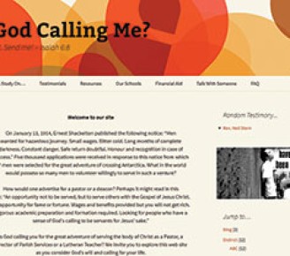 Is God Calling Me? New website helps Christians answer the question