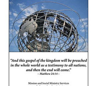 2013 Missions Newsletter