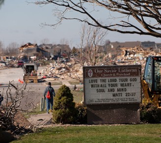 Call for prayer following tornadoes, storms in American Midwest