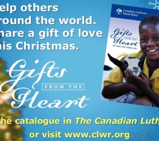 CLWR’s Gifts from the Heart: Gift Ideas that Change Lives