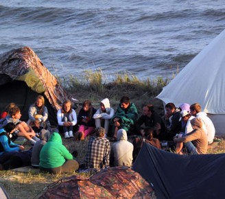 Summer outreach in Ukraine