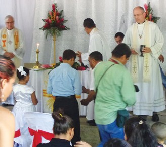 New church dedicated in Nicaragua