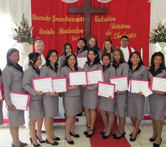 Nicaragua celebrates the graduation of 29 new church workers
