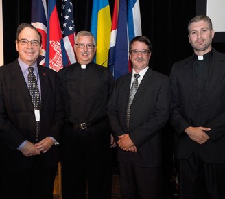 Convention Elects Synodical Vice Presidents