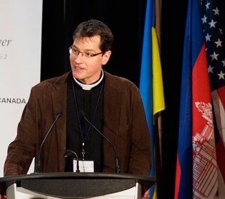 Convention Essayist Calls to Prayer