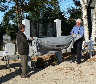 A Church Anniversary and an Island of Graves