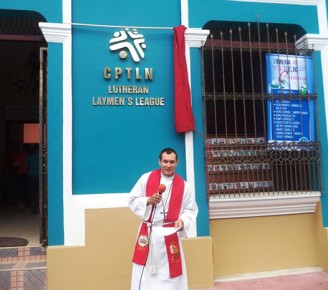 LHM Nicaragua dedicates new office building in Leon