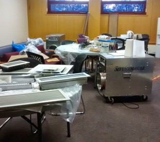 CLS community returns to seminary building following fire