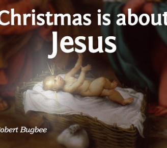Christmas is about Jesus