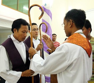 Joy over continued growth in the Cambodian church