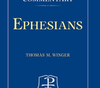 CLTS President’s new commentary on Ephesians now available