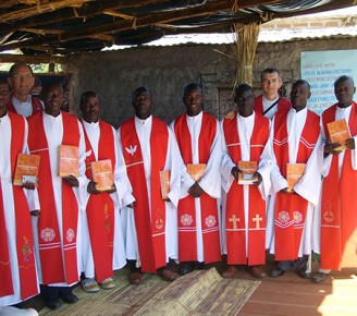 First graduating class of pastors for Mozambican Lutherans