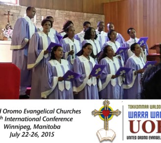 Oromo Christians hold international conference in Winnipeg