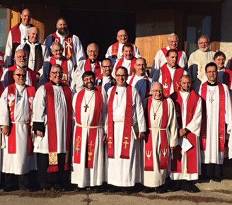 ABC District President Installed, LCC Pastoral Leader Commissioned