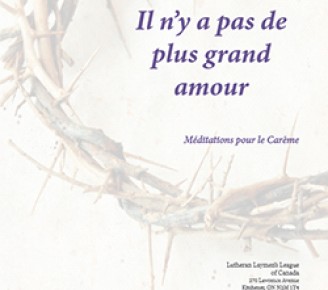Devotions for Lent 2016 in English and French
