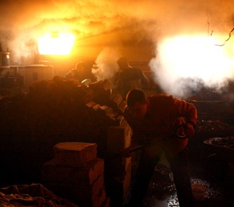 Ukraine Seminary suffers fire