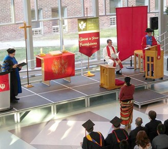 LCC seminaries present special awards