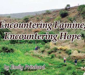 Encountering Famine, Encountering Hope