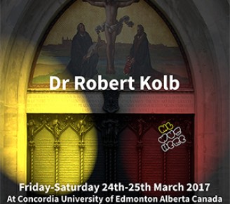 500 Years of Reformation: Robert Kolb keynote speaker for 2017 conference
