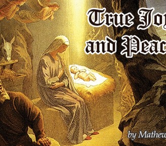 True Joy and Peace