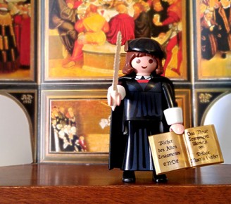 A Fun Reformation: Celebrating with Lego, Playmobil, Plushies, and More