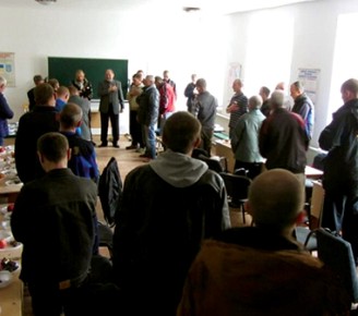 Prison Ministry in Ukraine Changes Lives