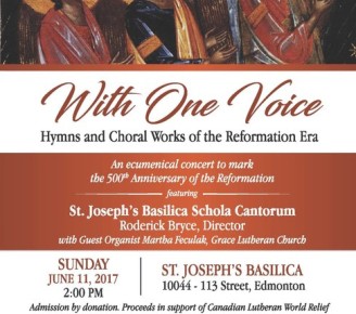 Catholics and Lutherans prepare for joint Reformation concert