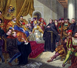 History of the Reformation: The Diet of Worms