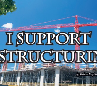 I Support Restructuring